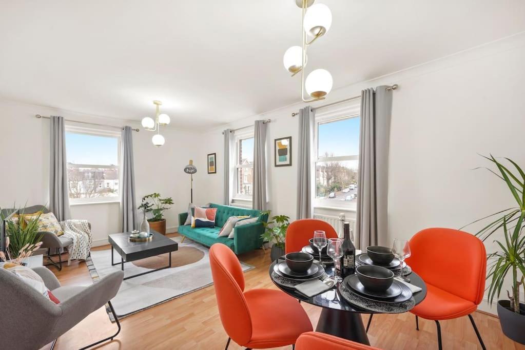 Cosy Apartment 5 Guests 3 Beds 1 Sofa Bed Lewisham 伦敦 外观 照片
