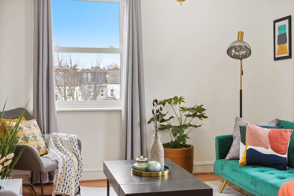 Cosy Apartment 5 Guests 3 Beds 1 Sofa Bed Lewisham 伦敦 外观 照片